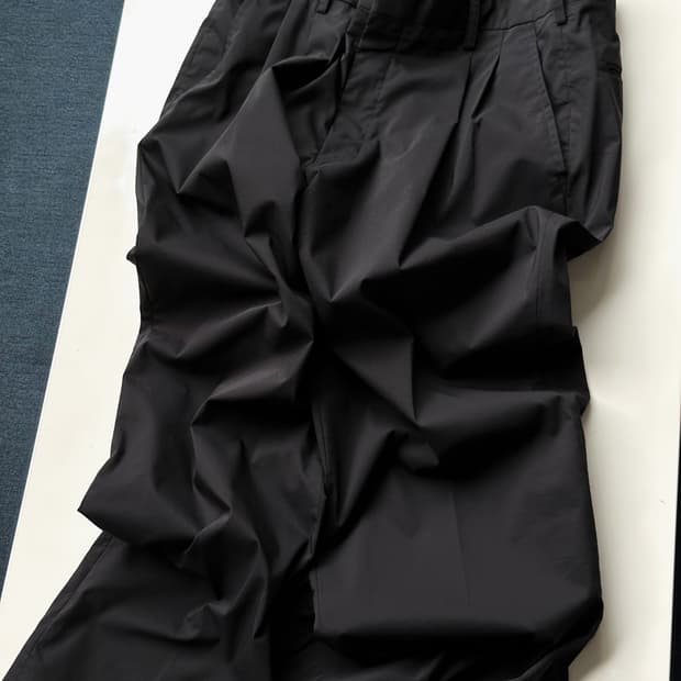 Cotton nylon 2 pleats officer trouser