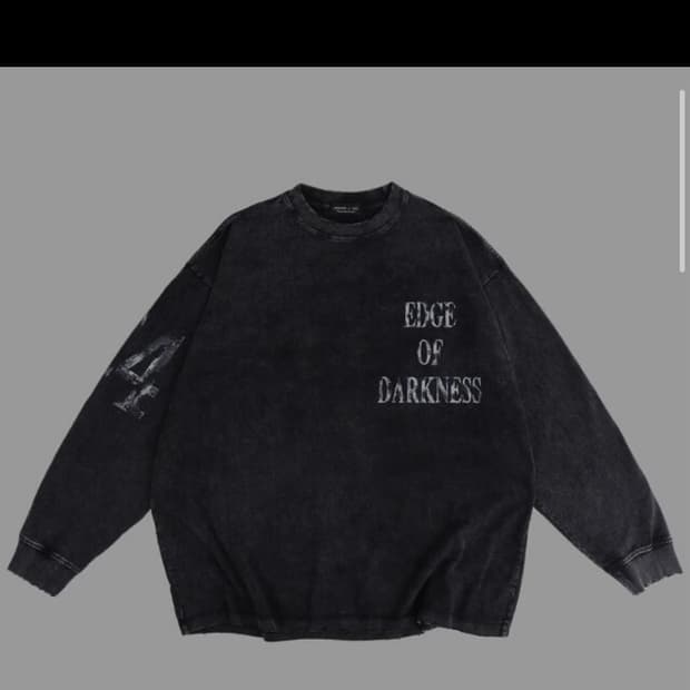(1) 어웬드 엣지 오브다크니스 롱슬리브