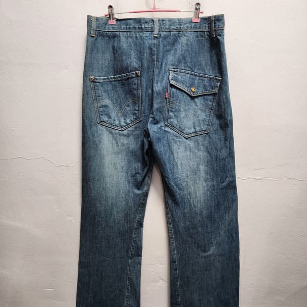 리바이스 엔지니어드 데님 팬츠 
