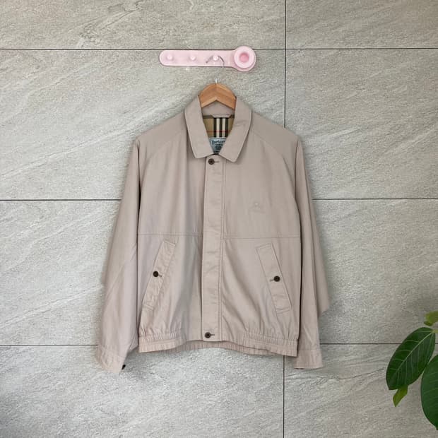 100 버버리 90’s 해링턴 자켓