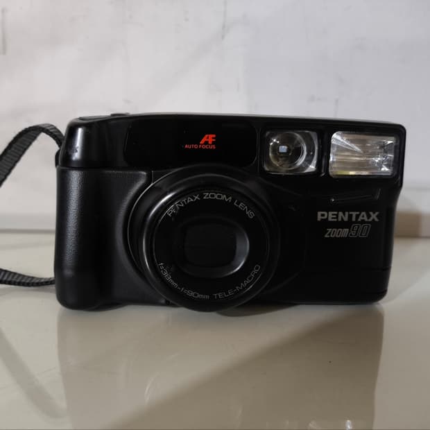 펜탁스 줌90 필름카메라