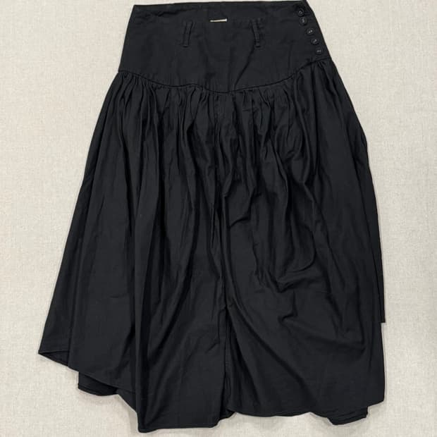 캐피탈 아미쉬 가우초 롱스커트 팬츠