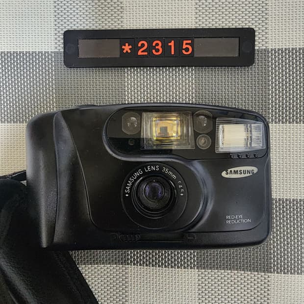 삼성 에피소드 필름카메라 파우치포함