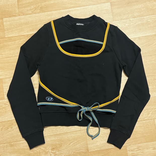 디젤 f-crossette 맨투맨 