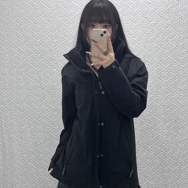 팀버랜드 캐주얼 고프코어 워터프루프 바람막이 자켓 M C10116