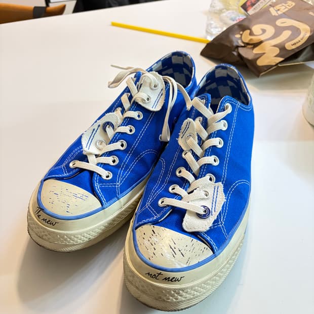 아더에러 컨버스 300 사이즈 상태굳