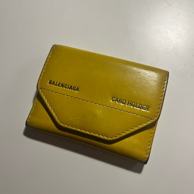 발렌시아가 카드 홀더 (국내 유일 매물)