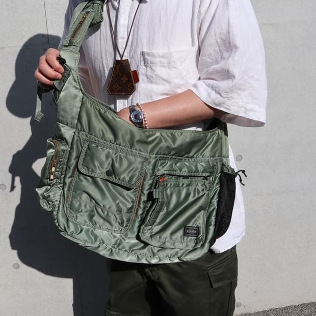 헤드 포터 탱커 나인 9 숄더백 블랙 판매