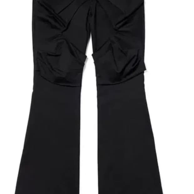 오픈와이와이 부츠컷 검정 