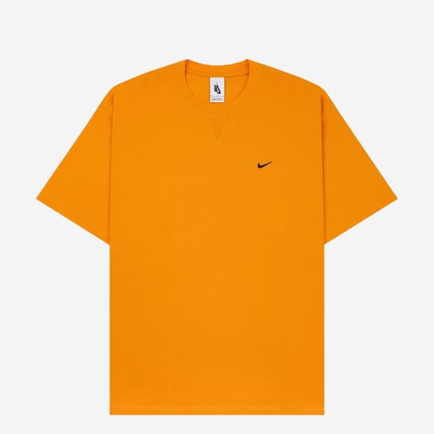 [M] 나이키 x 킴 존스 오버사이즈드 티셔츠 써킷 오렌지 - US/EU