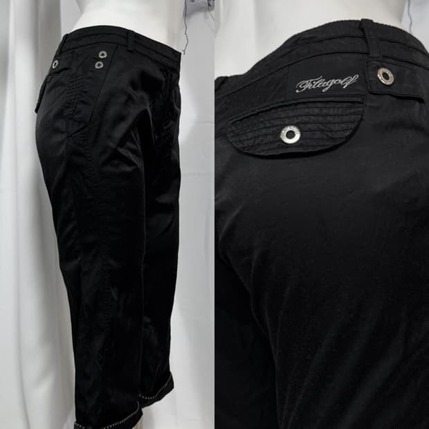 fila cubic lettering pants