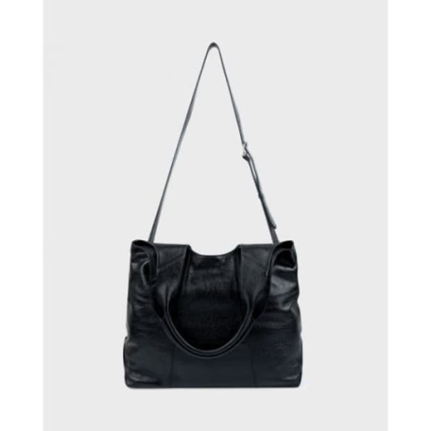 벨리에 프로치다백 블랙 레더 OS