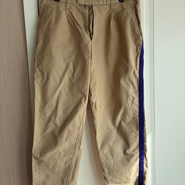 kolor 컬러비콘 면바지 