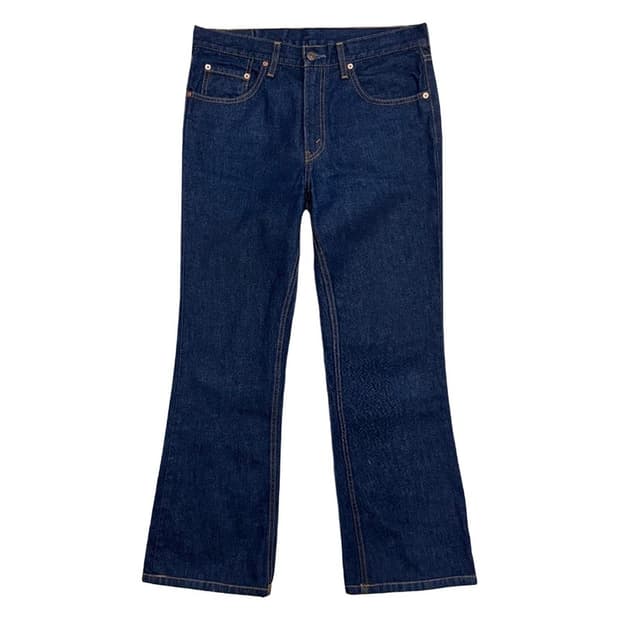 LEVI STRAUSS & CO 오렌지탭 부츠컷 데님 팬츠