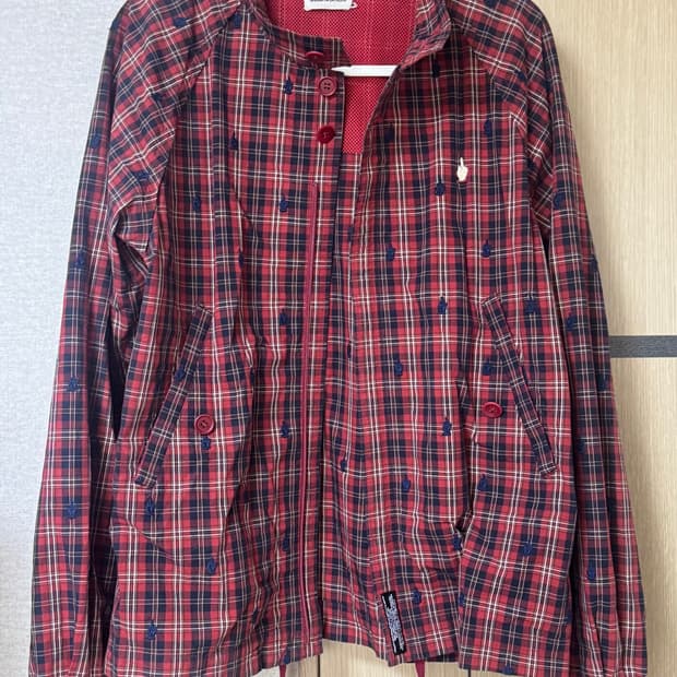 언더커버 퍽유 아노락 집업 셔츠