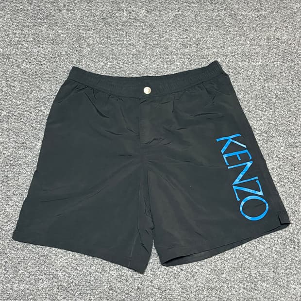 겐조 로고 반바지 S사이즈