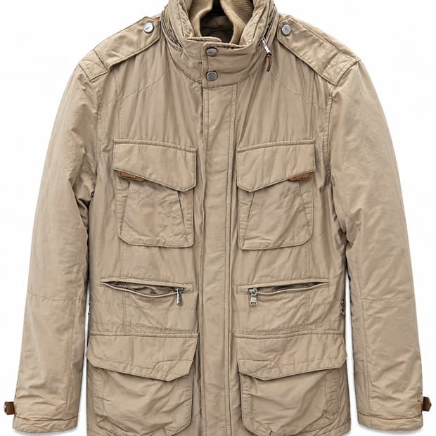 폴로 랄프로렌 베이지 필드 자켓 S