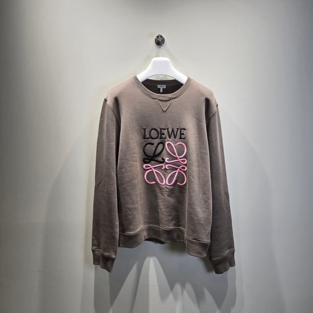 [중고/정품] 로에베 LOEWE 아나그램 맨투맨 L
