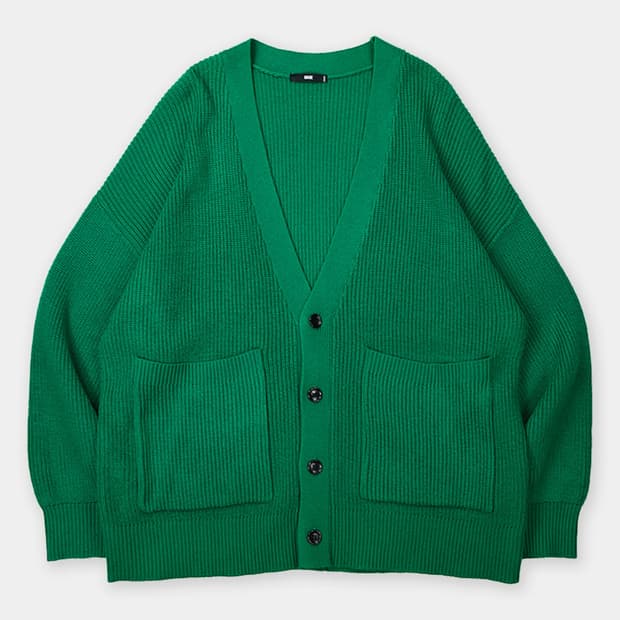 HARE Oversized Knit Cardigan