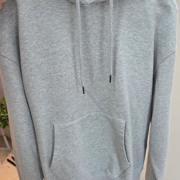 스테디에브리웨어 데일리 후디 (그레이 멜란지) 1사이즈