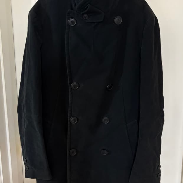 00‘s 헬무트랭 몰스킨 피코트