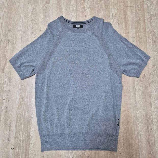 DKNY 도나카란 골프 스판 반팔니트