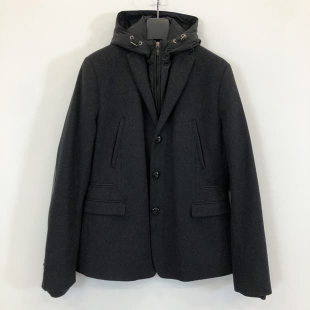 파올로 페코라 (국내판) 밀라노 레이어드 울자켓 L 