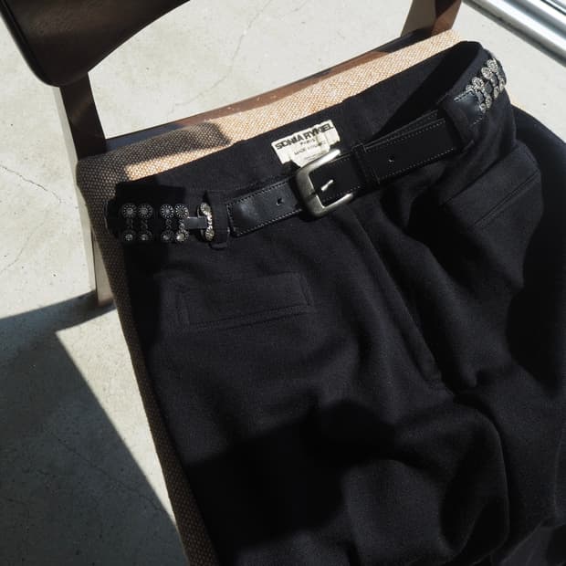 Gianni Pizzini cubic belt made in ITALY