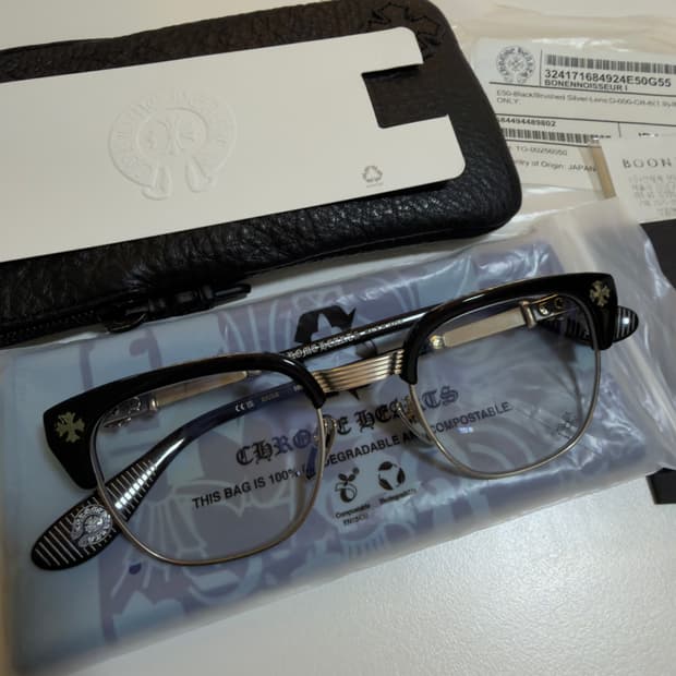 크롬하츠 보넨노이슈어1 블랙/실버