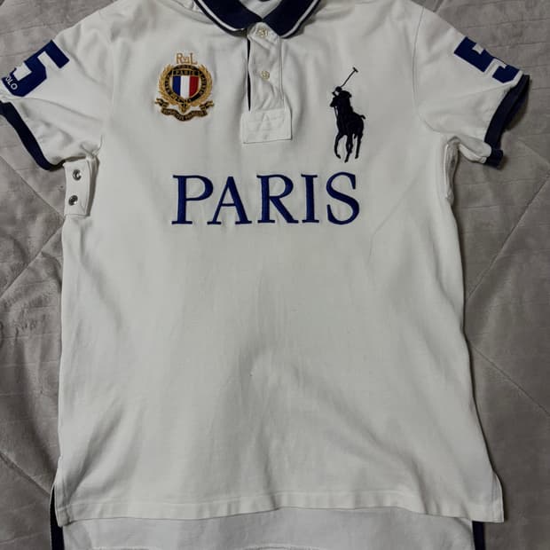 폴로 치프키프 빅포니 반팔 파리 L사이즈