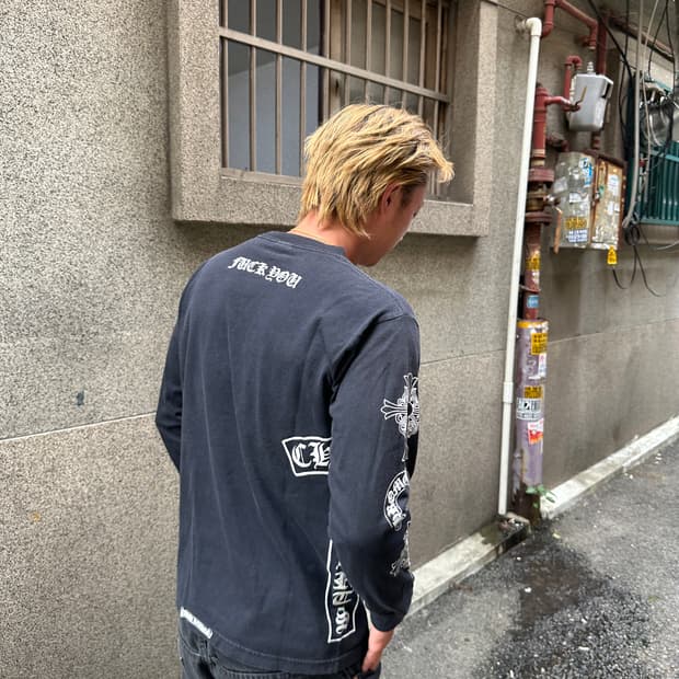 90s USA OG Chrome hearts LS