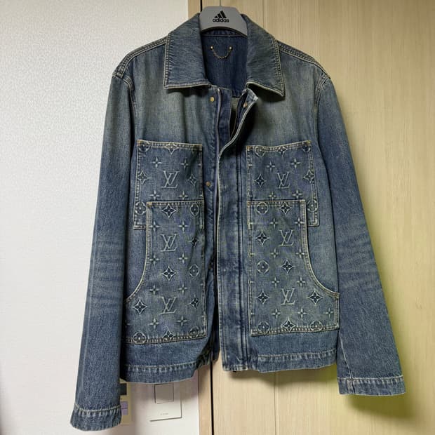 [54] 루이비통 카펜터 오버 데님 자켓