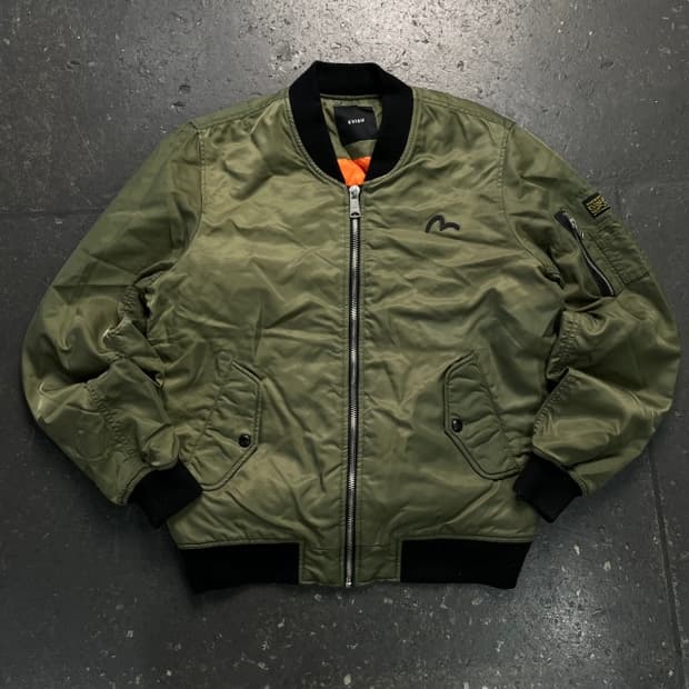 100 에비수 항공점퍼 MA-1