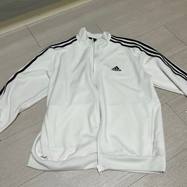 아디다스 져지 흰색 화이트 2XL