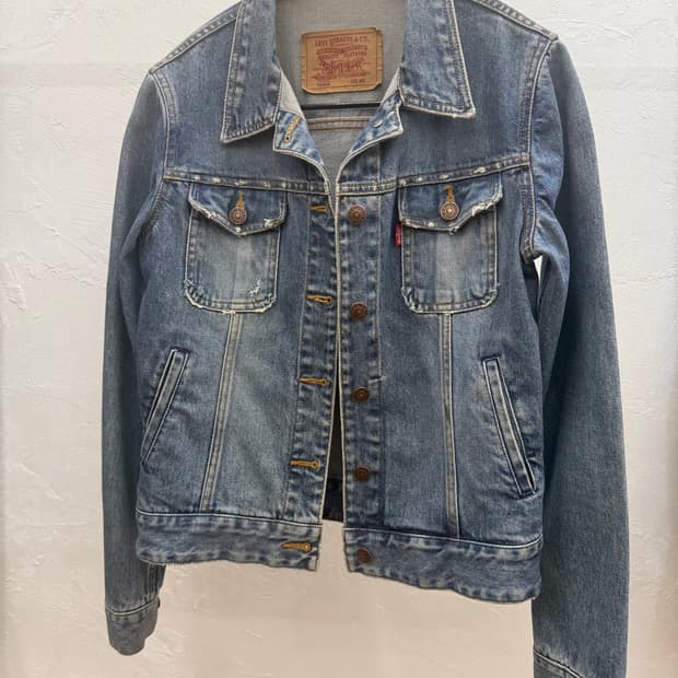 Levi’s 7850K Denim Trucker Jacket