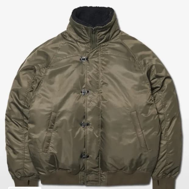 노매뉴얼 K.L 봄버 자켓 카키 L