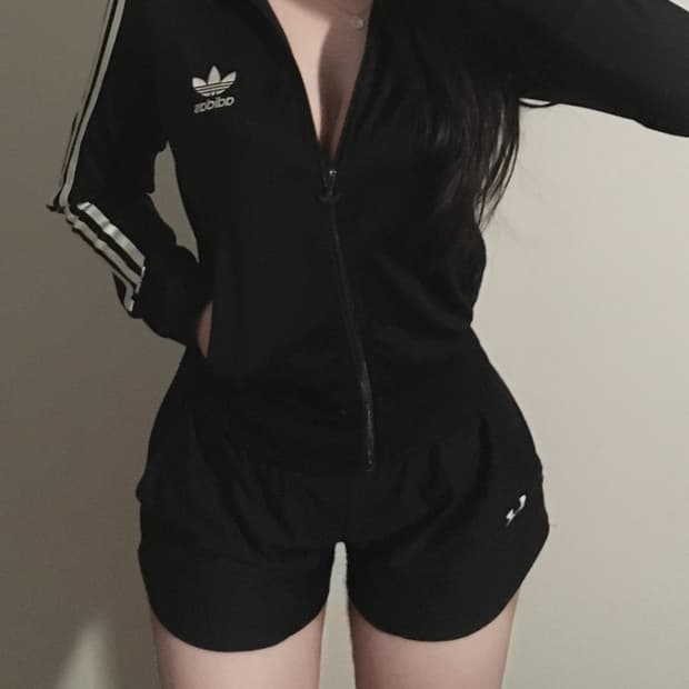 아디다스 슬림핏 져지