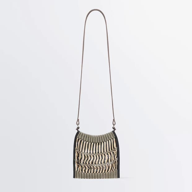 르메르 네트 백 Mini Crossbody Filt Net Bag