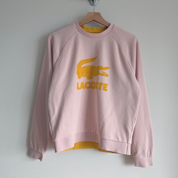 라코스테(LACOSTE) 맨투맨