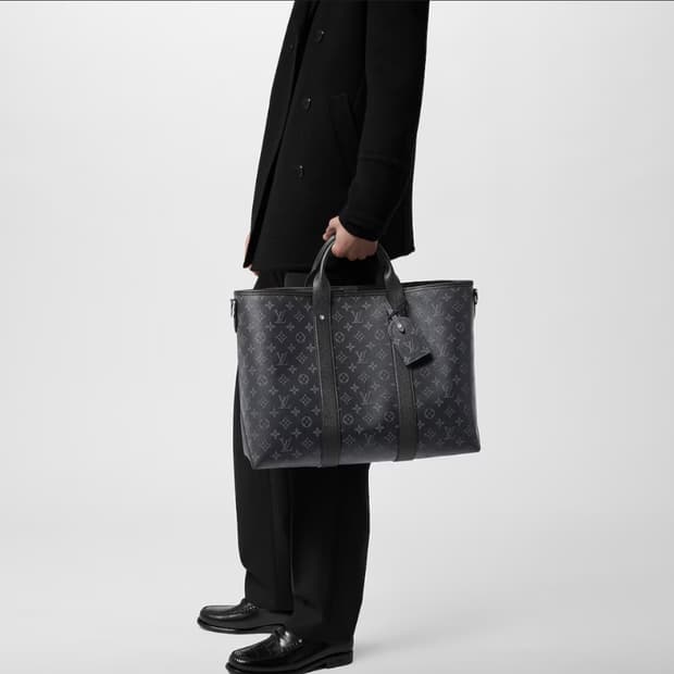 루이비통 위켄드 토트백