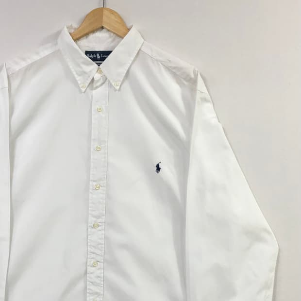 Xxl 폴로 화이트 셔츠