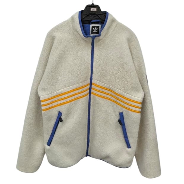 아디다스 쉐르파 양털 후리스자켓