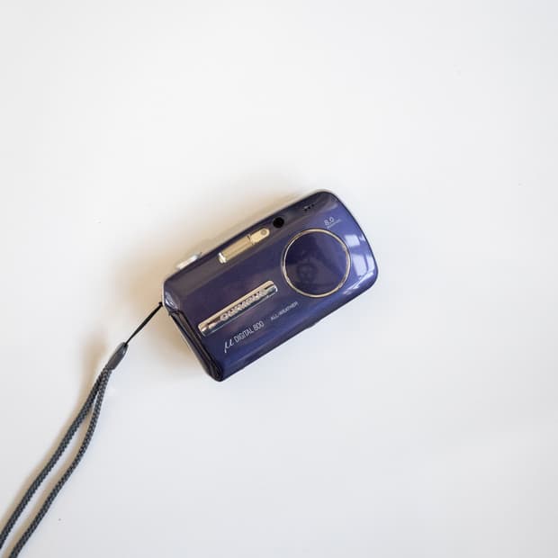 Olympus Mju DIGITAL 800