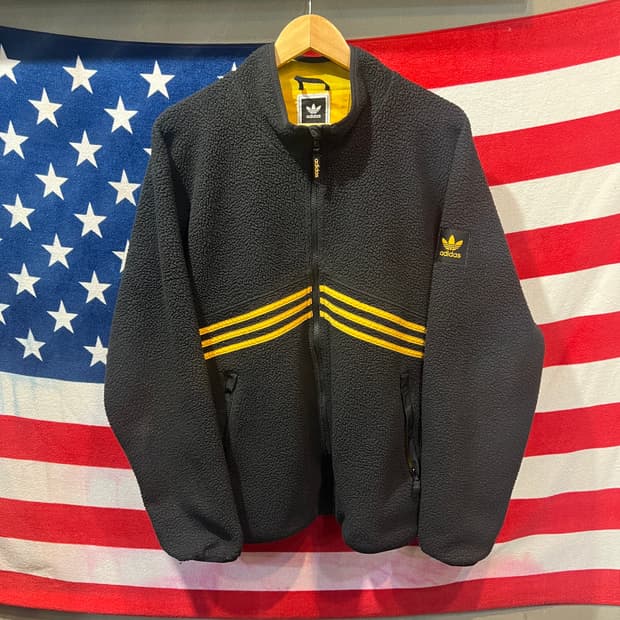 (2XL)아디다스 후리스 집업