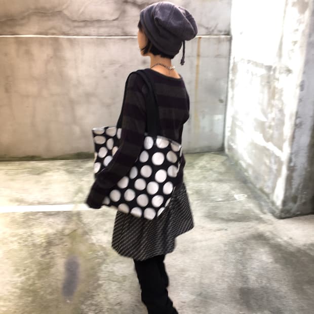 Marimekko x uniqlo dot dot dot bag