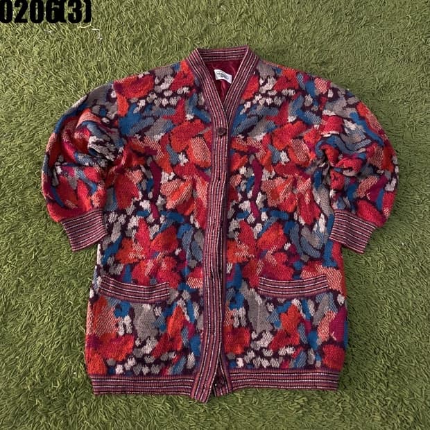 미쏘니 니트 가디건