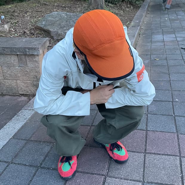 몽벨 지오라인 3D 메쉬캡