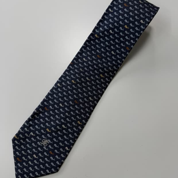 닥스(Daks) 실크 넥타이 9.5cm