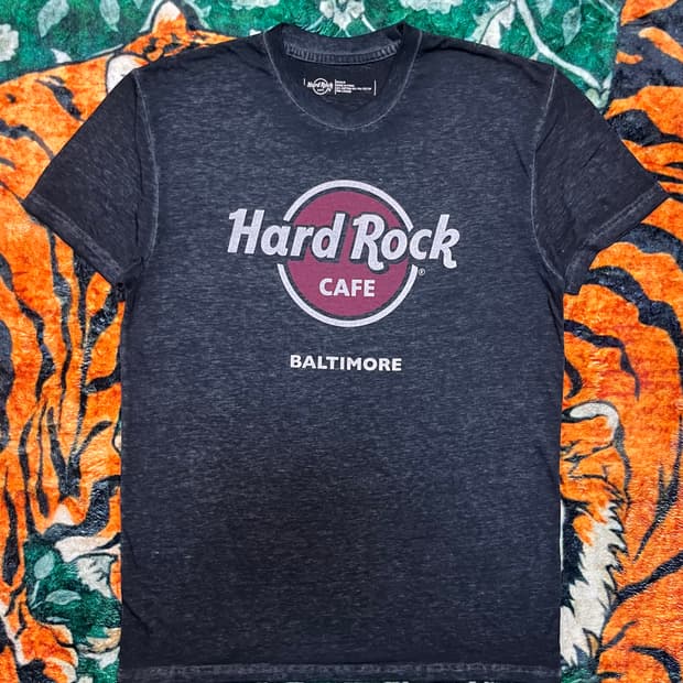 HARD ROCK 볼티모어 티셔츠