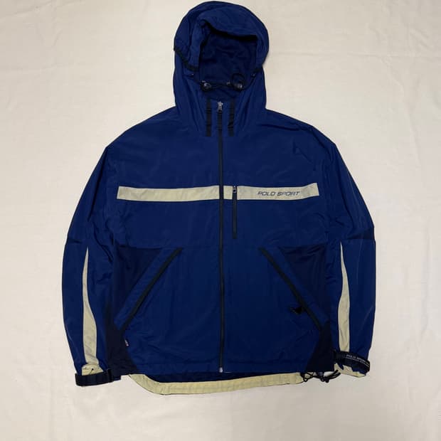 폴로 스포츠 테크니컬 나일론 마운틴 파카 90s